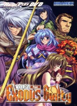 Cover Exodus Guilty Vol. 2 Past