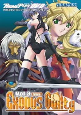 Cover Exodus Guilty Vol. 3 Future