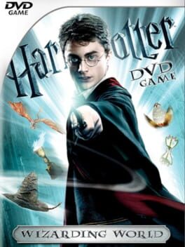 Cover Harry Potter DVD Game: Wizarding World