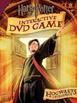 Cover Harry Potter Interactive DVD Game: Hogwarts Challenge