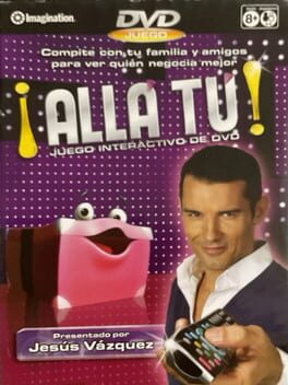 Cover ¡Alla tú!: juego interactivo de DVD