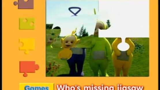Screenshot Teletubbies: Jigsaw 3