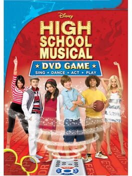Cover High School Musical: DVD Game