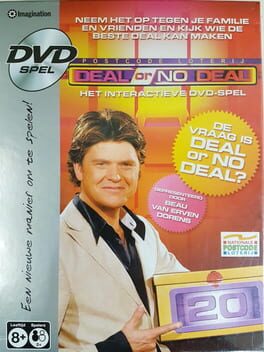 Cover Postcodeloterij Deal or No Deal: Het Interactive DVD-Spel