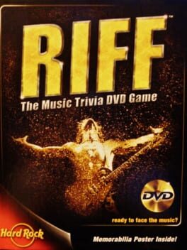 Cover Riff: The Music Trivia DVD Game