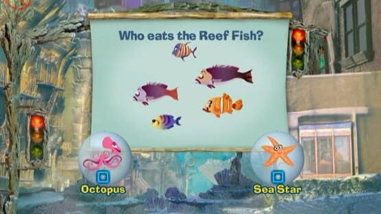 Screenshot Shark Tale: Fish Eat Fish 1