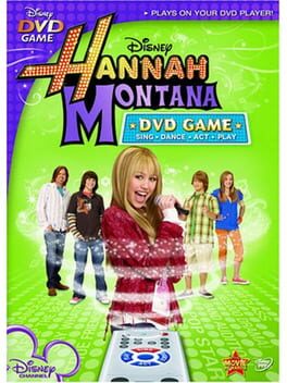 Cover Hannah Montana: DVD Game