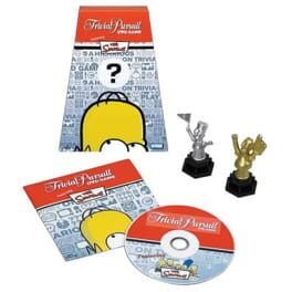 Cover Trivial Pursuit Featuring The Simpsons