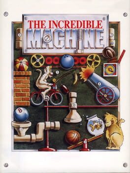 Cover The Incredible Machine