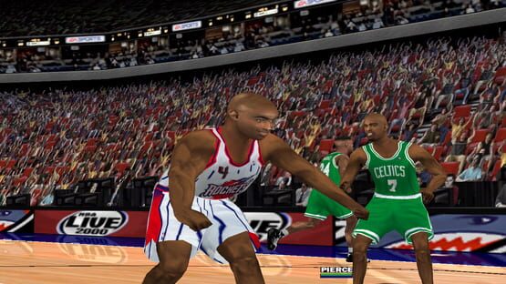 Screenshot NBA Live 2000 2