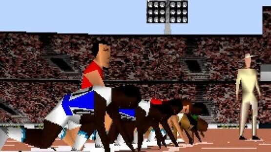Screenshot Olympic Summer Games: Atlanta '96 1