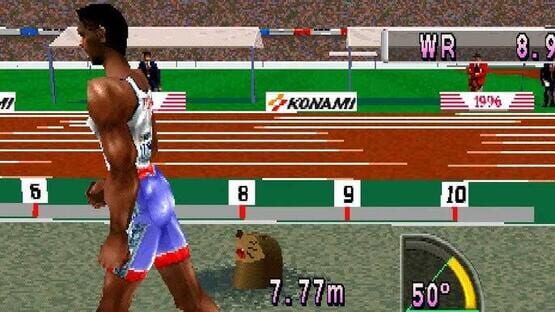 Screenshot Olympic Summer Games: Atlanta '96 2