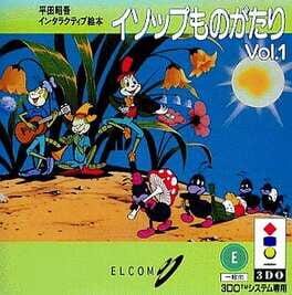 Cover Hirata Shougo Interactive Ehon: Aesop Monogatari Vol. 1