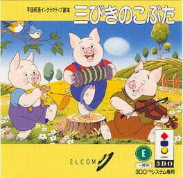 Cover Hirata Shougo Interactive Ehon: Sanbiki no Kobuta