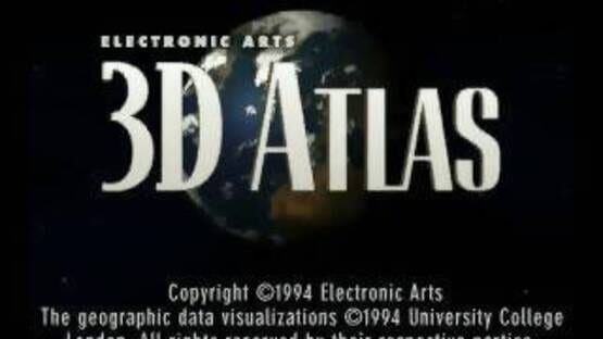 Screenshot 3D Atlas 1