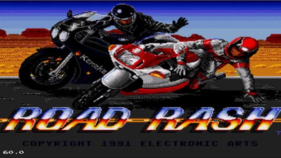 Screenshot Road Rash 1