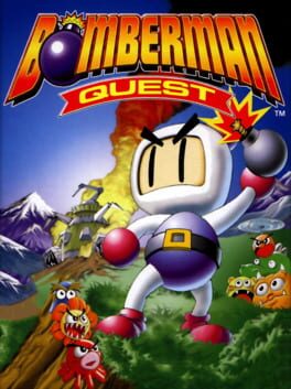 Cover Bomberman Quest