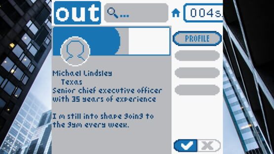 Screenshot LinkedOut 3