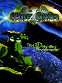 Cover War Gods