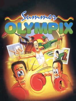Cover Summer Olympix