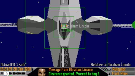 Screenshot Frontier: Elite II 1
