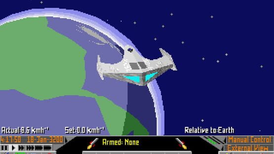 Screenshot Frontier: Elite II 3
