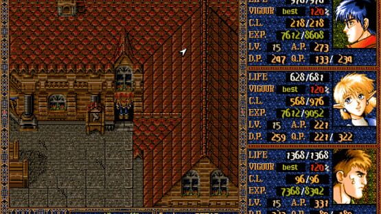 Screenshot Amaranth III 1