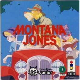Cover Montana Jones
