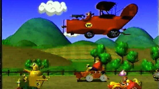 Screenshot Chiki-chiki Machine Mou Race: Kenken to Black Maou no Ijiwaru Daisakusen 1