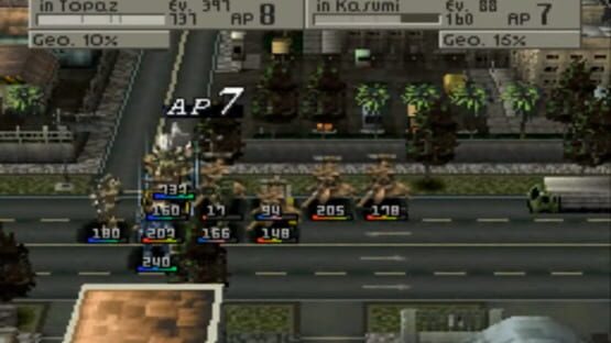 Screenshot Front Mission 2 2
