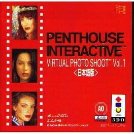 Cover Penthouse Interactive: Virtual Photo Shoot Vol. 1