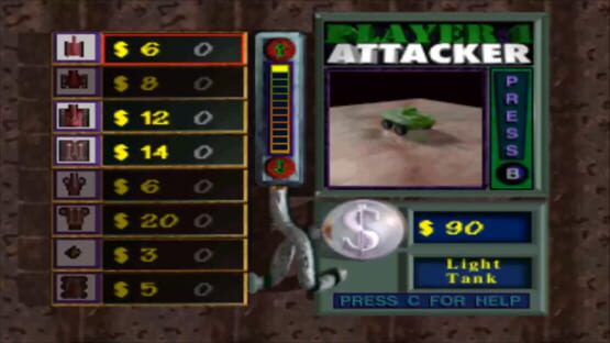 Screenshot The Perfect General 1