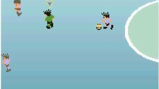 Screenshot Pocket Soccer 1