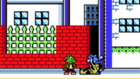 Screenshot Binary Monsters III: School Fighter 2