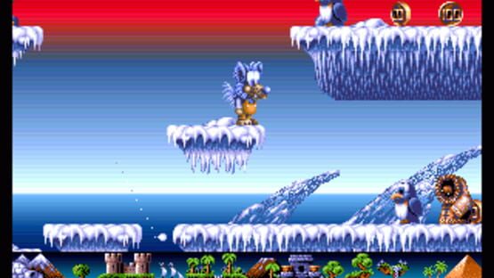 Screenshot Fire & Ice: The Daring Adventures of Cool Coyote 1