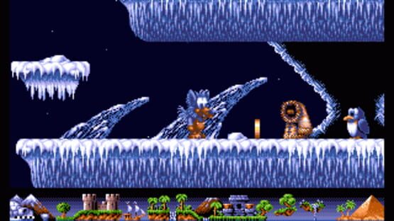Screenshot Fire & Ice: The Daring Adventures of Cool Coyote 2