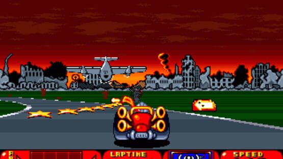 Screenshot Bump 'N' Burn 2