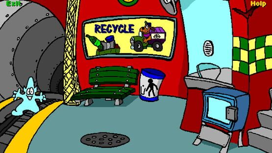 Screenshot Gus Goes to Cyberopolis 2