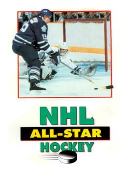 Cover NHL All-Star Hockey