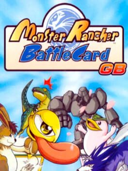 Cover Monster Rancher Battle Card GB