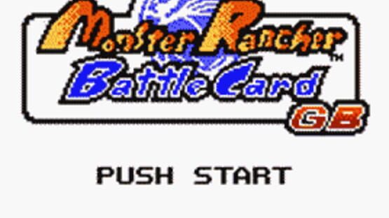 Screenshot Monster Rancher Battle Card GB 1