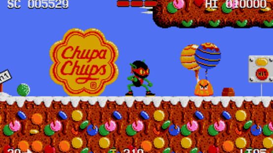 Screenshot Zool: Ninja of the Nth Dimension 1