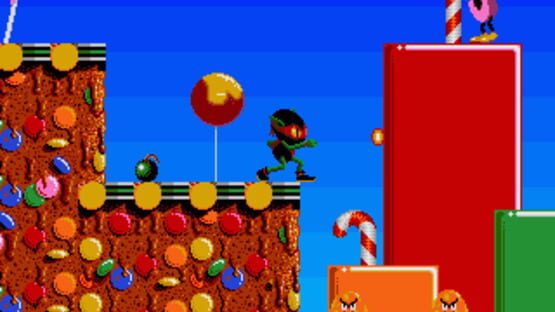 Screenshot Zool: Ninja of the Nth Dimension 2