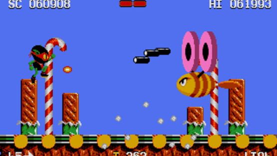 Screenshot Zool: Ninja of the Nth Dimension 3