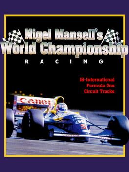 Cover Nigel Mansell's World Championship Racing