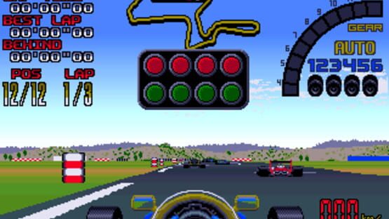 Screenshot Nigel Mansell's World Championship Racing 2