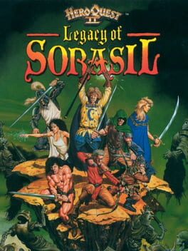 Cover HeroQuest II: Legacy of Sorasil