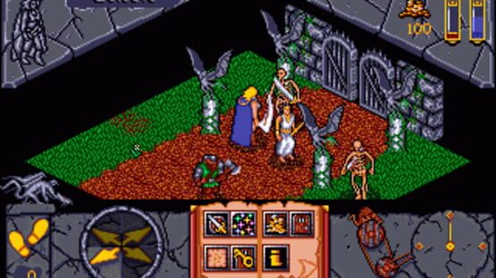 Screenshot HeroQuest II: Legacy of Sorasil 3
