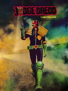 Cover Judge Dredd