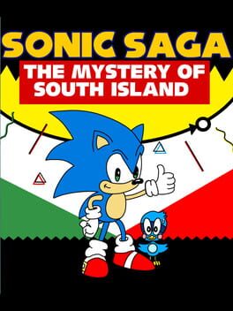 Cover Sonic Saga: The Mystery of South Island